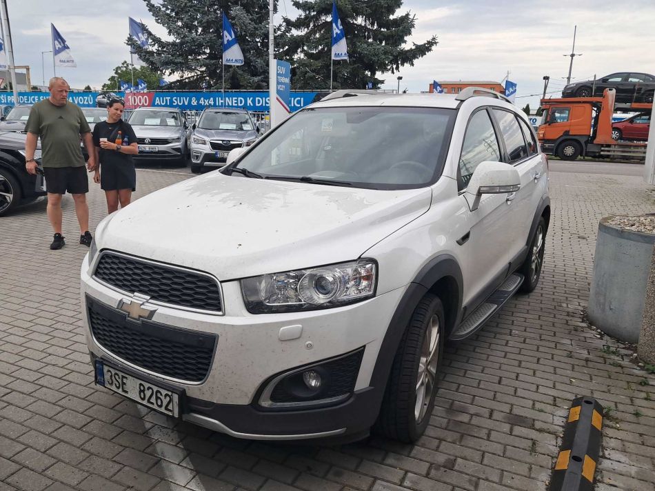 Chevrolet Captiva - 2015