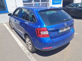 Skoda Rapid Spaceback - 2014