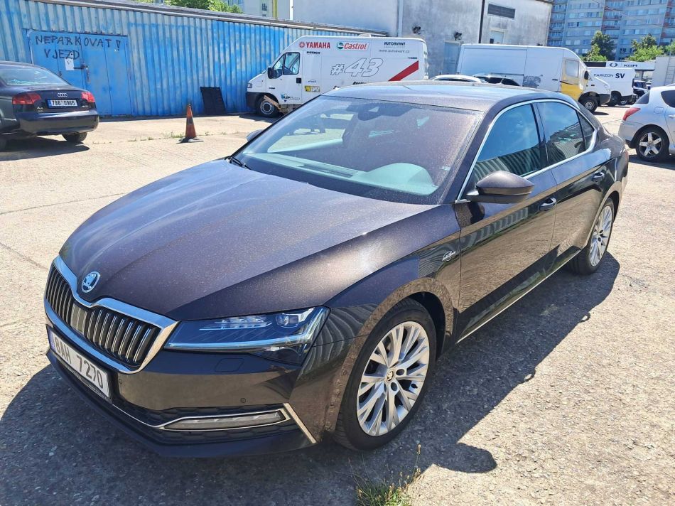 Skoda Superb - 2020