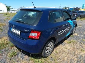 Skoda Fabia - 2015
