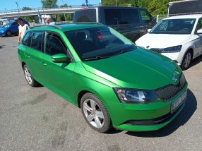 Skoda Fabia - 2016