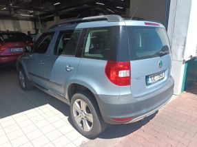 Skoda Yeti - 2012