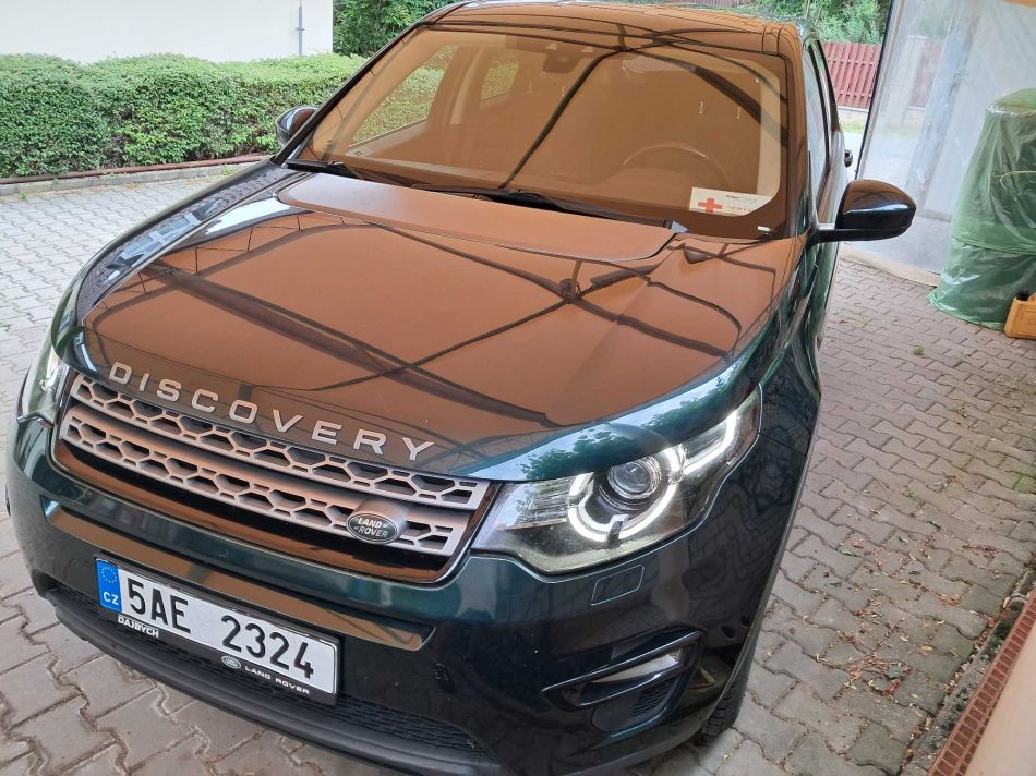 Land Rover Discovery Sport - 2016