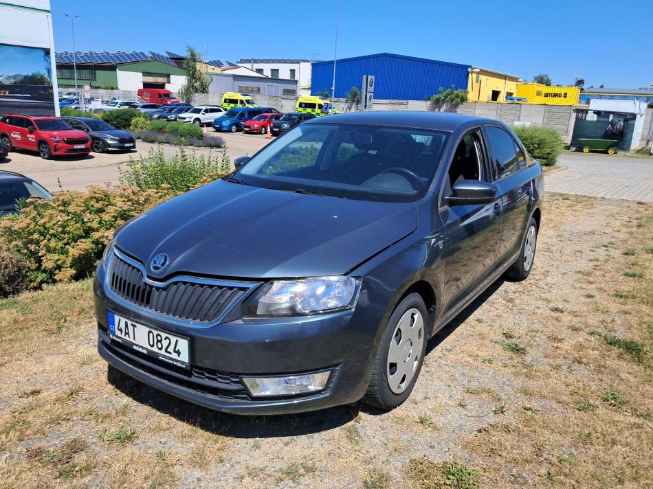 Skoda Rapid - 2015