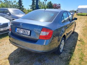 Skoda Rapid - 2015