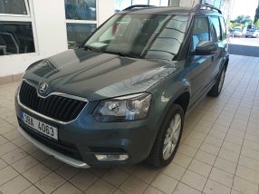 Skoda Yeti - 2016