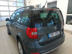 Skoda Yeti - 2016