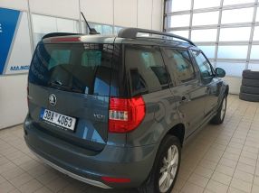 Skoda Yeti - 2016