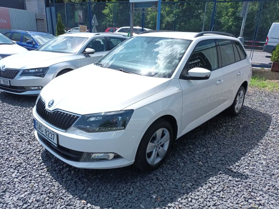 Skoda Fabia - 2015