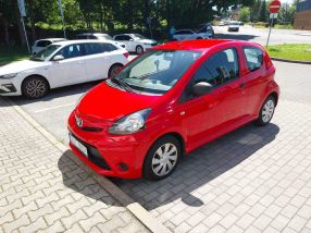 Toyota Aygo - 2012