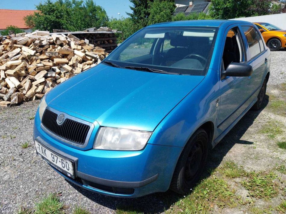 Skoda Fabia - 2000