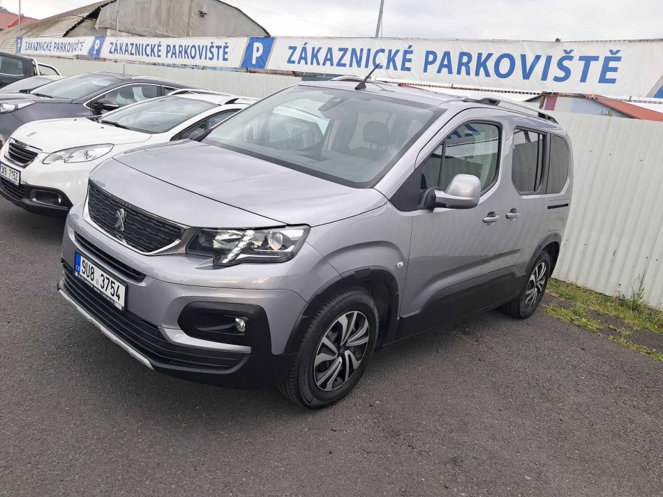 Peugeot Rifter - 2019