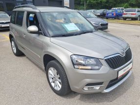 Skoda Yeti - 2016