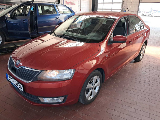 Skoda Rapid