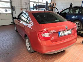 Skoda Rapid - 2014