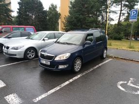 Skoda Roomster - 2012