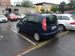 Skoda Roomster - 2012