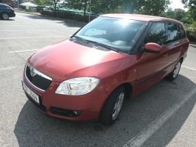 Skoda Fabia - 2008