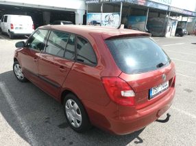 Skoda Fabia - 2008