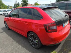 Skoda Rapid Spaceback - 2014