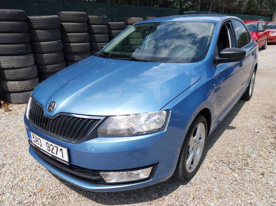 Skoda Rapid - 2013