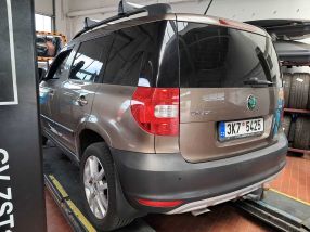 Skoda Yeti - 2010