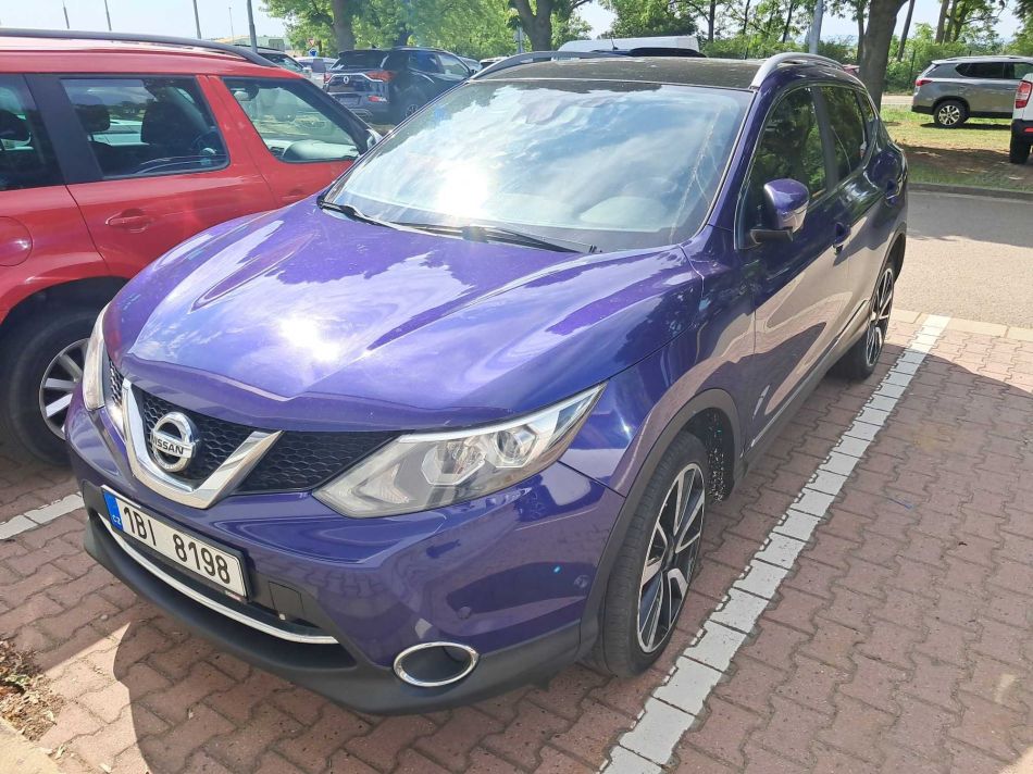 Nissan Qashqai - 2015