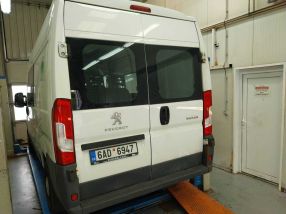 Peugeot Boxer - 2017