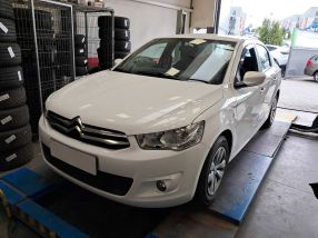 Citroen C-Elysee - 2014