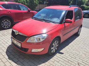 Skoda Roomster - 2012