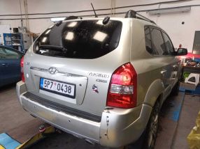 Hyundai Tucson - 2007