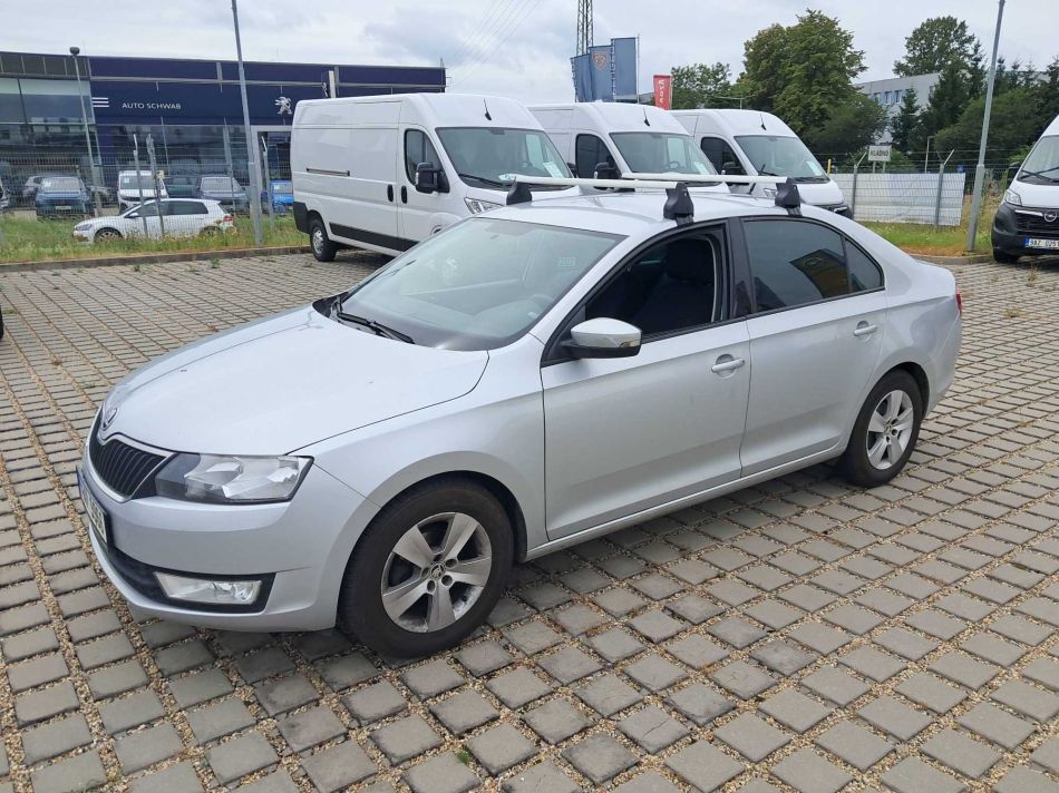 Skoda Rapid - 2015