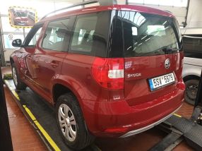 Skoda Yeti - 2017