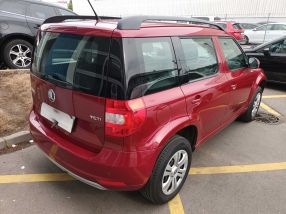 Skoda Yeti - 2017