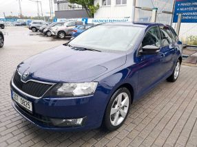 Skoda Rapid Spaceback - 2015