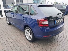 Skoda Rapid Spaceback - 2015