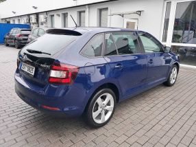 Skoda Rapid Spaceback - 2015