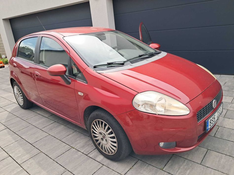 Fiat Grande Punto - 2008