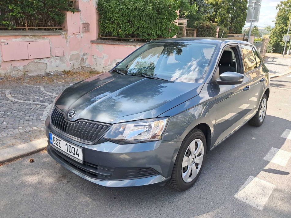 Skoda Fabia - 2015