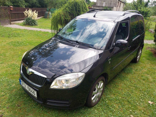 Skoda Roomster