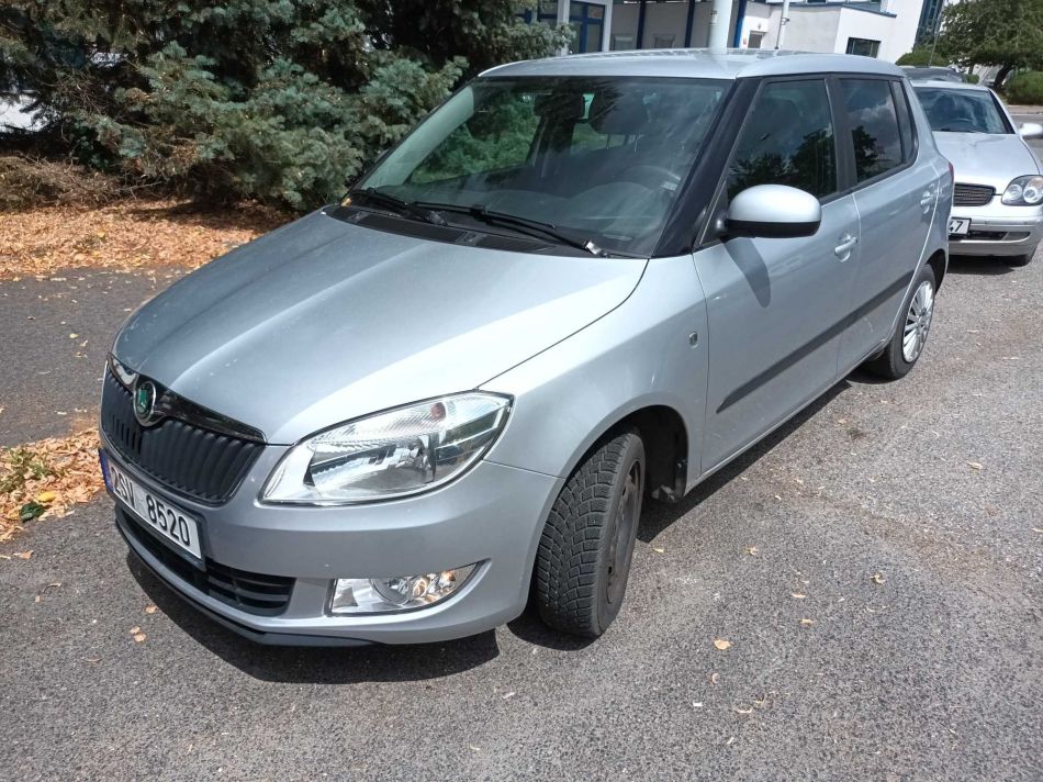 Skoda Fabia - 2013