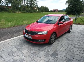 Skoda Rapid - 2017