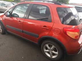Suzuki SX4 - 2008
