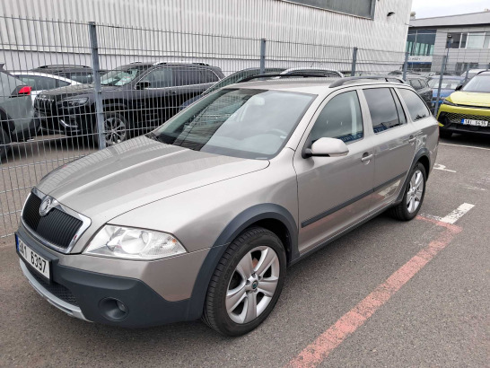 Skoda Octavia Scout