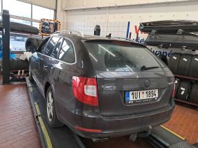 Skoda Superb - 2013