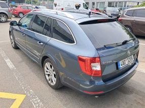 Skoda Superb - 2014