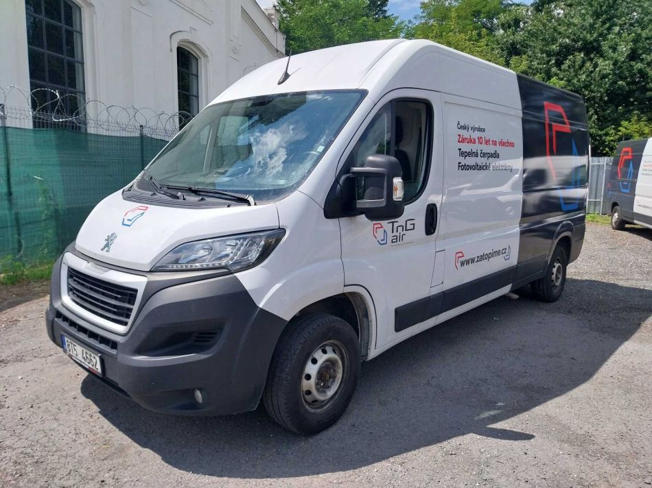 Peugeot Boxer - 2022