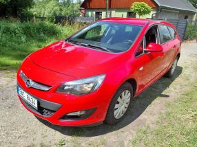 Opel Astra - 2015