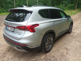 Hyundai Santa Fe - 2021