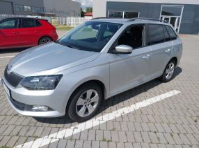 Skoda Fabia - 2015